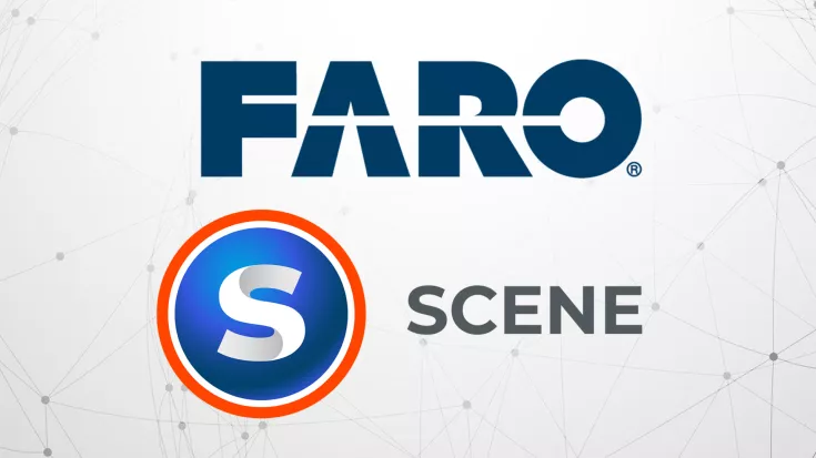 FARO Scene Logo Banner
