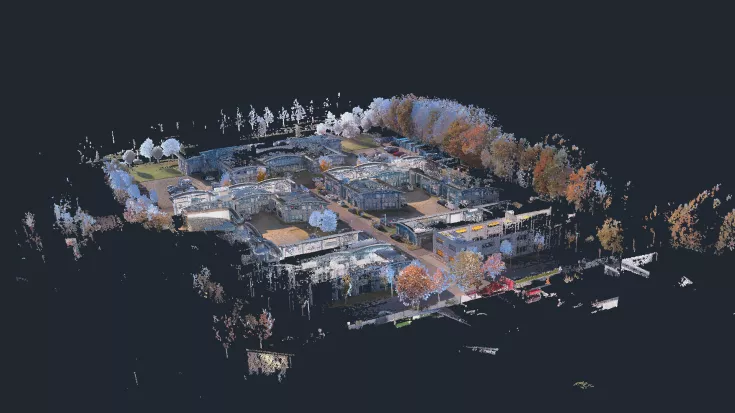 GTZH Punktwolke