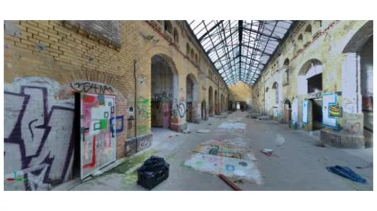 Gewerbehalle 1