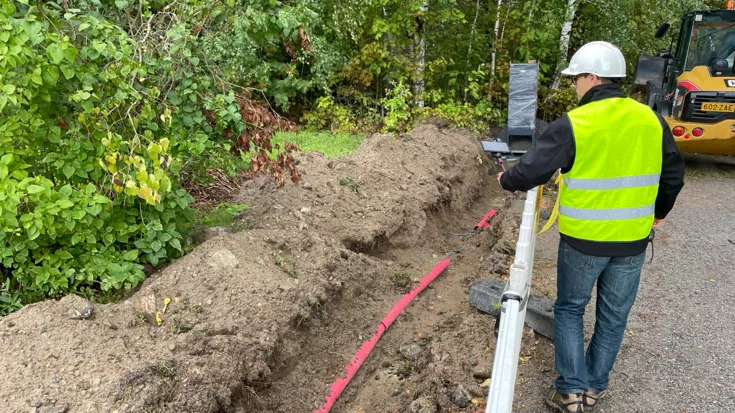 Groundhawk Ermittlung Lage und Tiefe