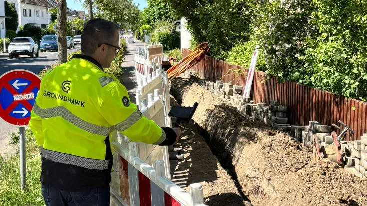 Groundhawk Netzwerkelemente und Bestandsdokumentation