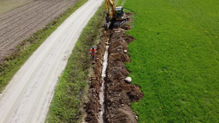 Groundhawk Strom und Kommunikationsnetze