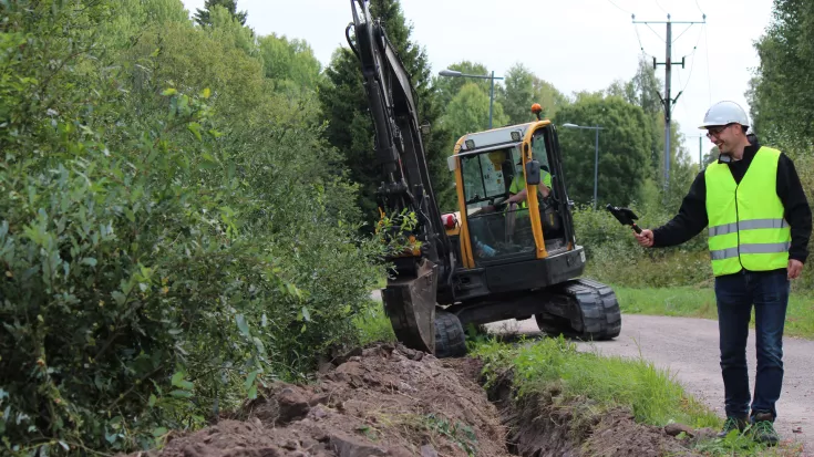 Groundhawk dreidimensionale Erfassung