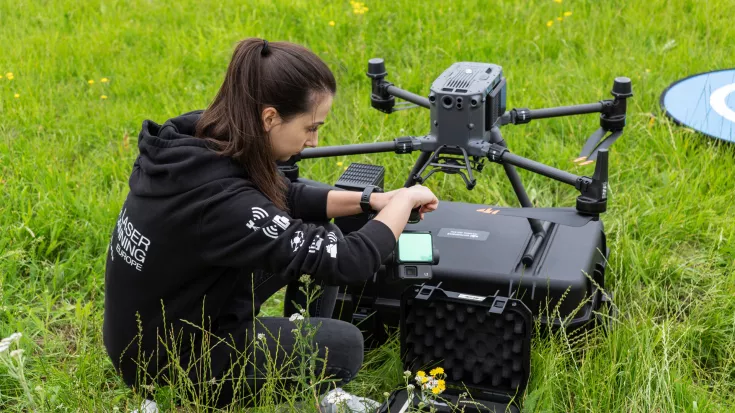 Hanna DJI Drohne 350 RTK
