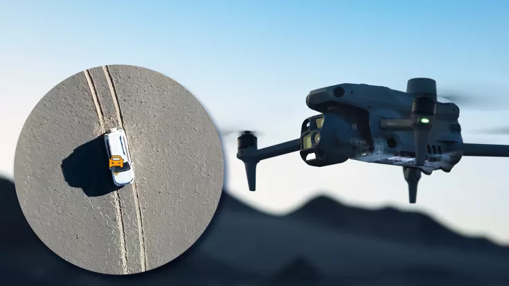 Matrice 4 Intelligente Operationen