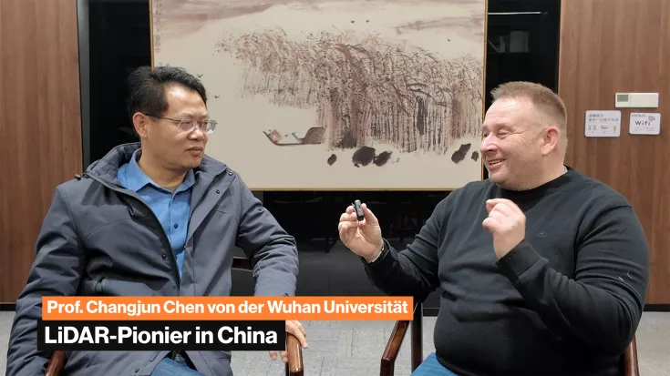 Interview mit Prof. Changjun-Chen