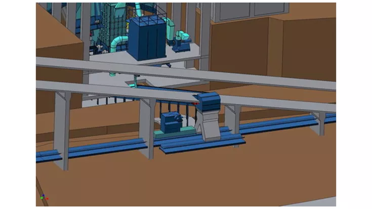 Kalksteinbrechanlage 4