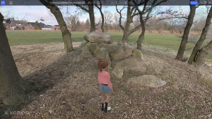 LCC Studio Software Avatar Ansicht