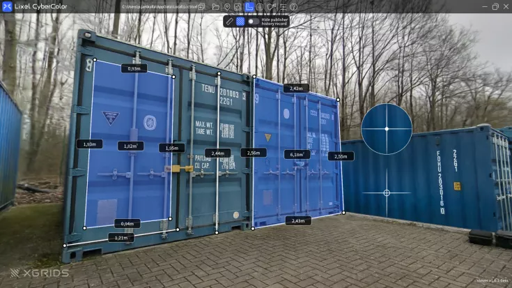LCC Studio Software Messen