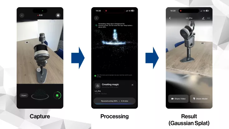 LCC Scan App