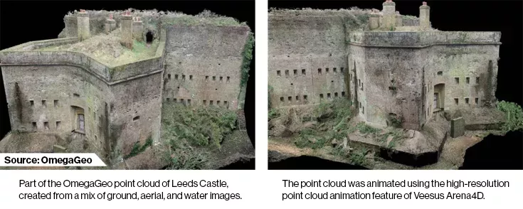 Leeds Castle Arena4D_EN