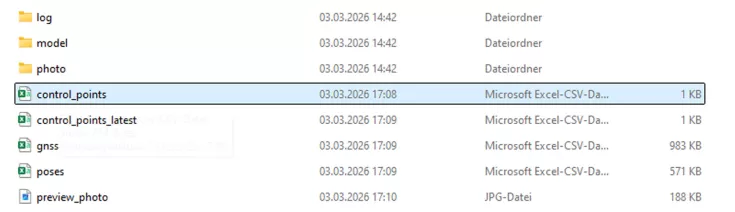 Lixel Studio GCP Transformation