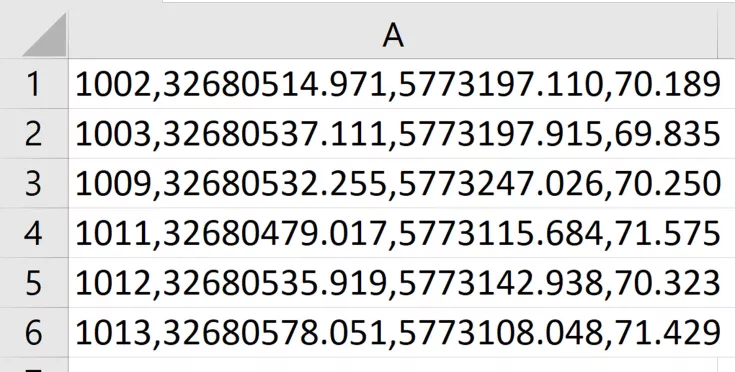 Lixel Studio GCP Transformation