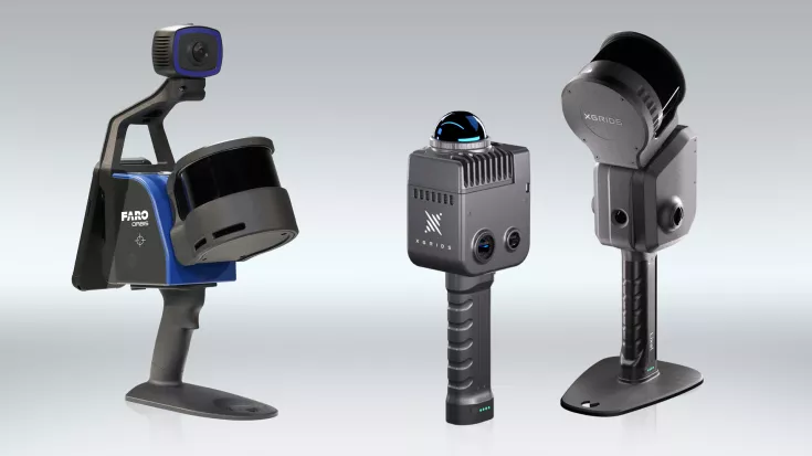 Mobile Laserscanner Mietangebot