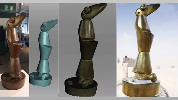 Museum 3D Objekte