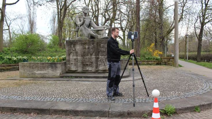 Nutzen Laserscanner Denkmalschutz