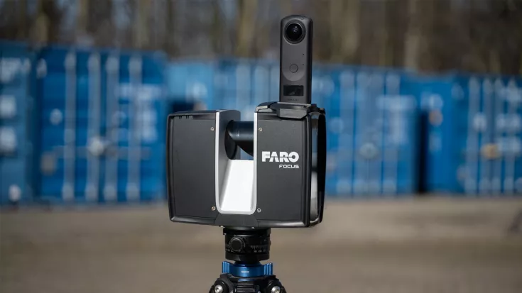 PanoCam auf Faro Focus Scanner