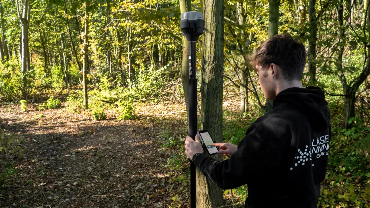 Paul Emlid RS3 Wald