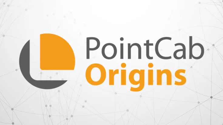 PointCab Origins Logo Banner