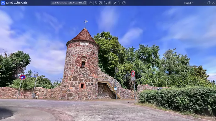 PortalCam LCC Modell