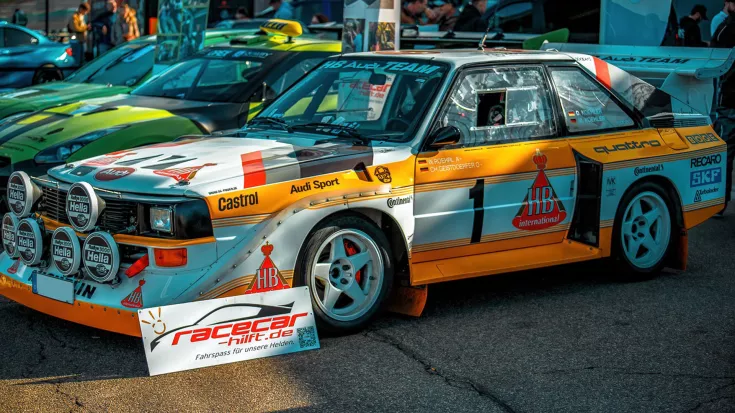 Racecar Fahrzeuge