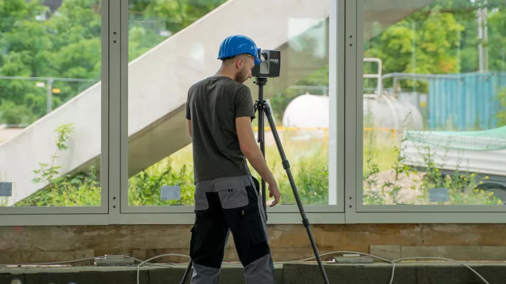 Terrestrischer Laserscanner