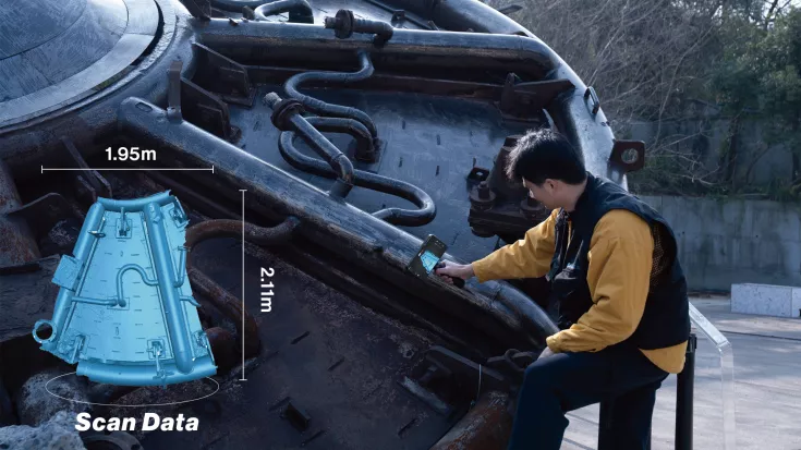 Rigil Lite Dark Surface scanning