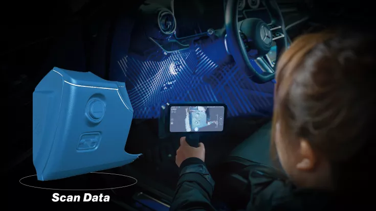 Rigil Lite Markerfreies Scannen