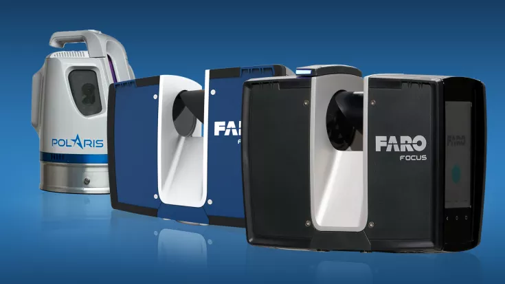 Terrestrische Scanner