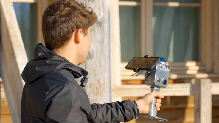 XGRIDS K1 Schönebeck