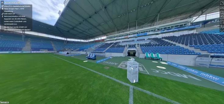 3D-Tour Stadion