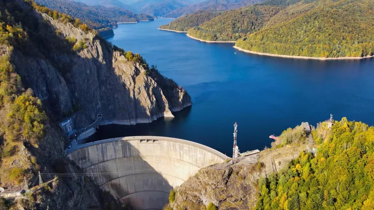 Stausee Wasserschutz