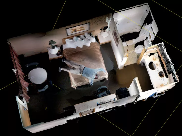 Tatort-Scan