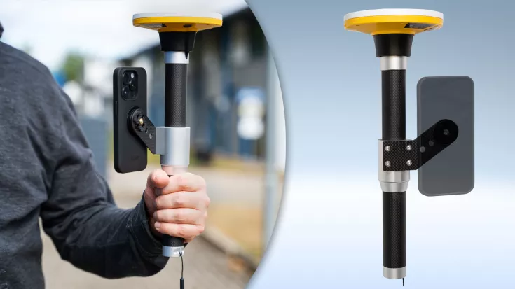Trimble Ergonomischer Griff 