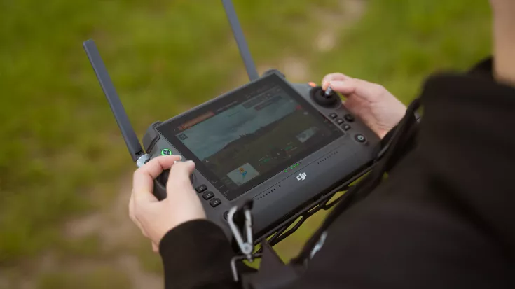 DJI Fernbedienung