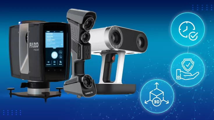 Vorteile Scanner Unfallrekonstruktion