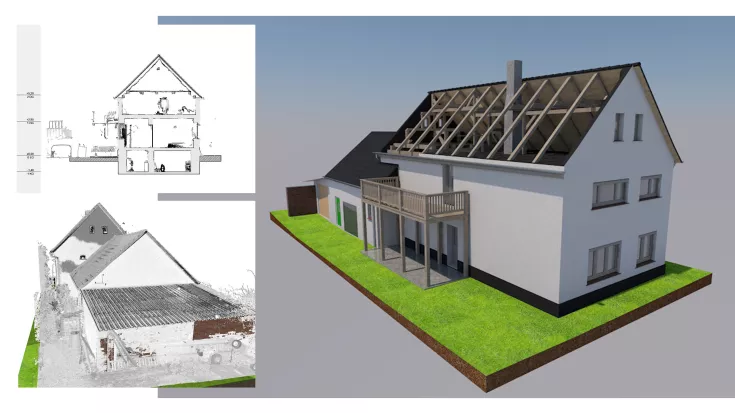 3D Model Haus