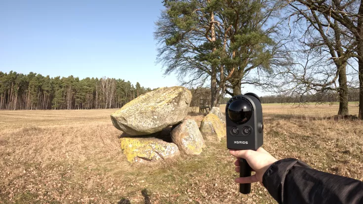 XGRIDS PortalCam Grosssteingrab 2