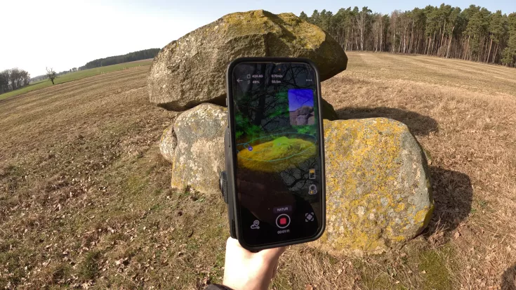 XGRIDS PortalCam Grosssteingrab 2