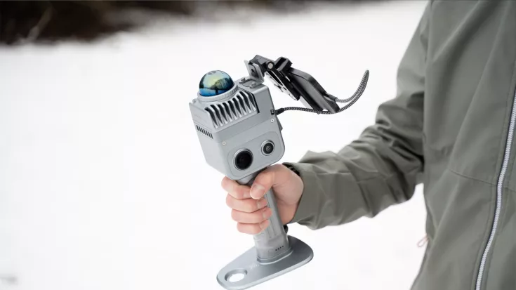 XGRIDS Scanner miete 3