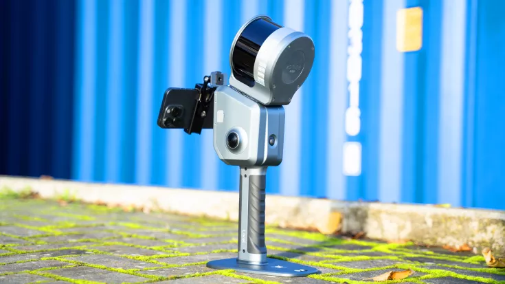 XGRIDS Scanner miete 5