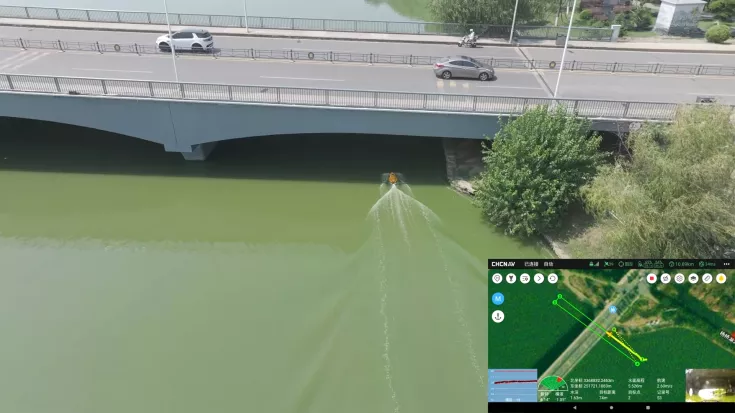 Apache 3 Autonome Navigation