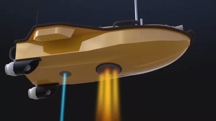 Apache 4 Echolot ADCP