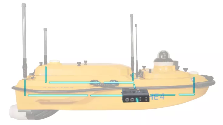Apache 4 Modem GNSS IMU