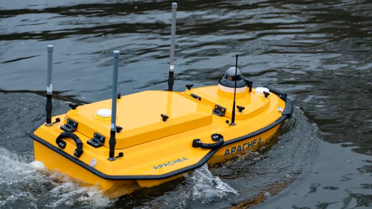 Apache 4 Schwebestabilisierung