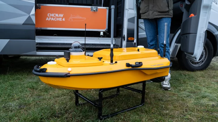 Apache 4 Sensormontage