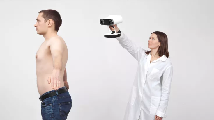 Artec Leo Humanscan