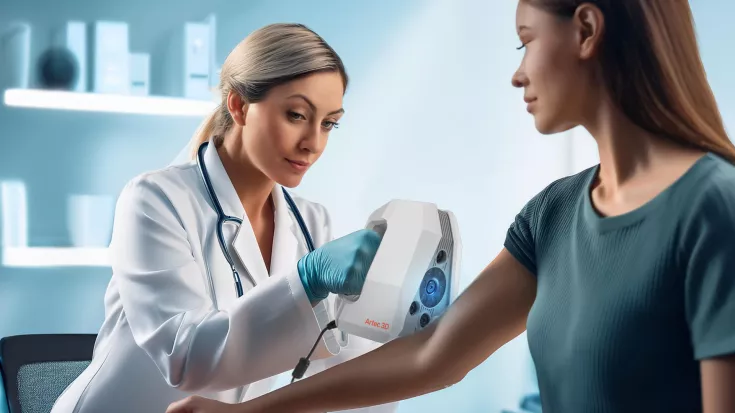Artec Spider II Medizin