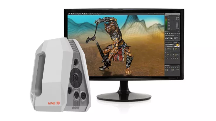 Artec Spider II Computer