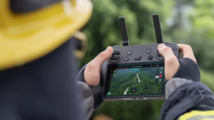 DJI Mavic 3E Fernsteuerung